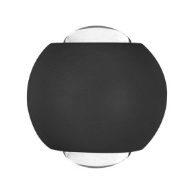 Oprawa Ścienna Góra Dół V-Tac 2W Led Ip54 Czarna Vt-2502 3000K 200Lm