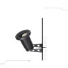 Oprawa Gruntowa Ogrodowa Wbijana Aluminium Gu10 Czarna Ip65 V-Tac Vt-1119 3 Lata Gwarancji