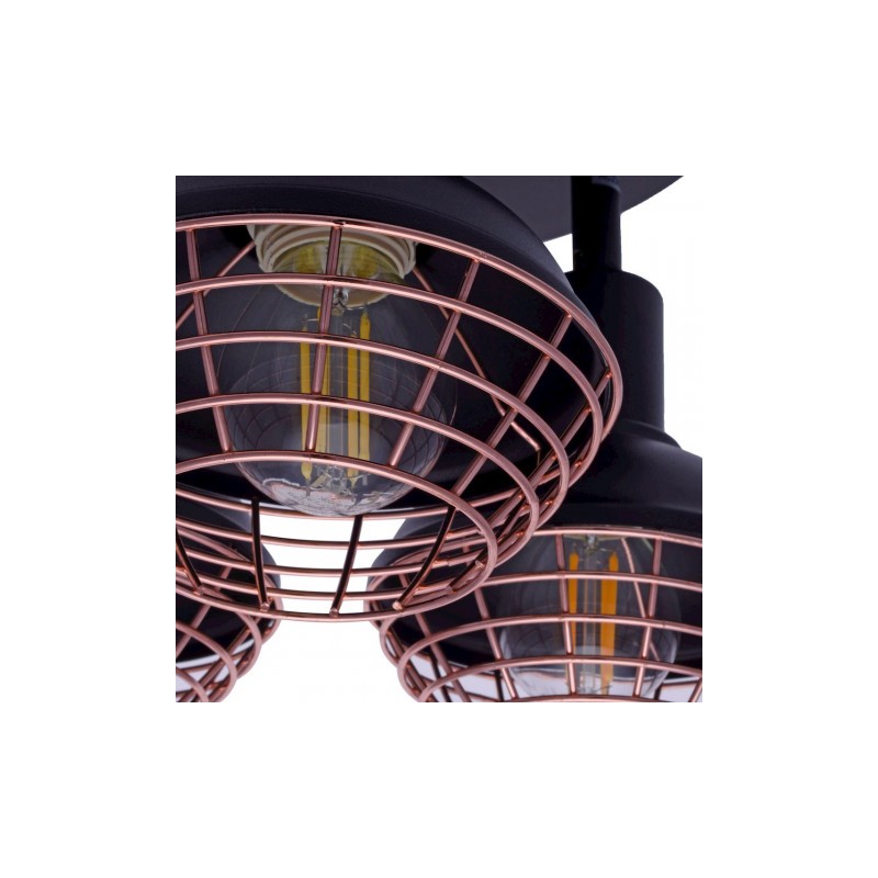 Lampa sufitowa LOGAN 3xE14