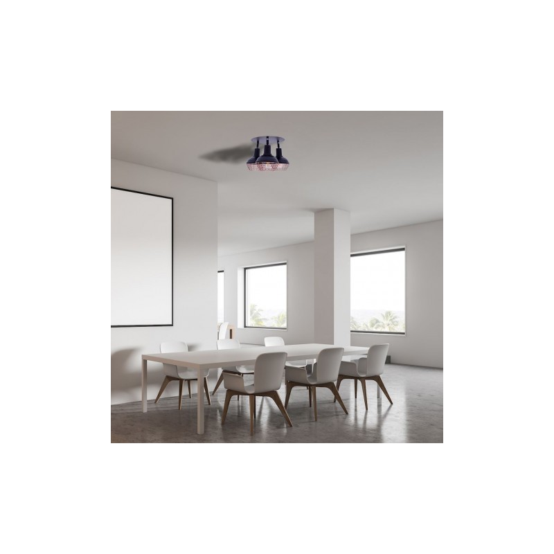 Lampa sufitowa LOGAN 3xE14