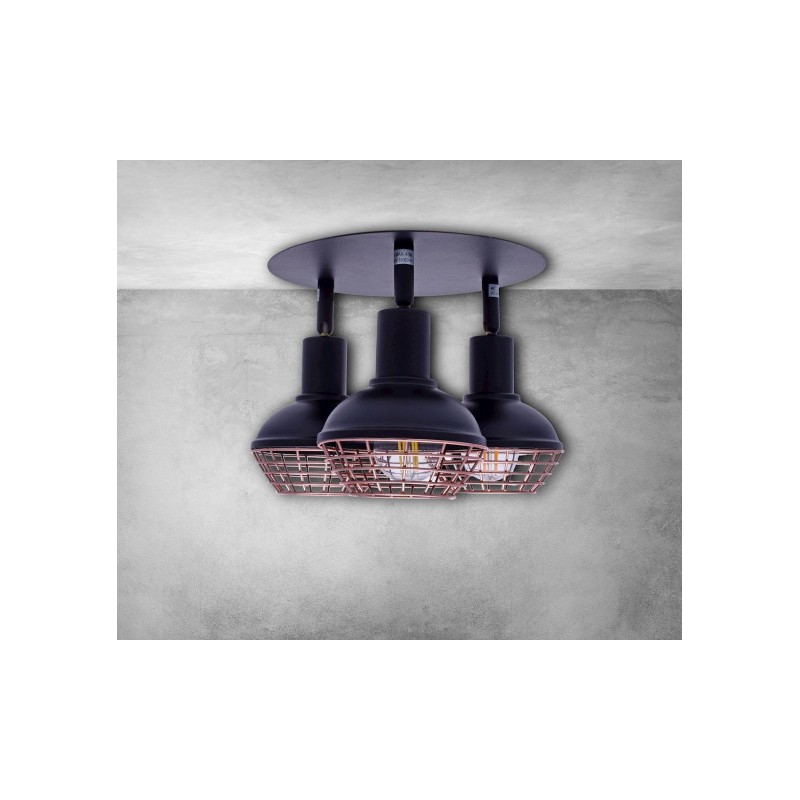 Lampa sufitowa LOGAN 3xE14