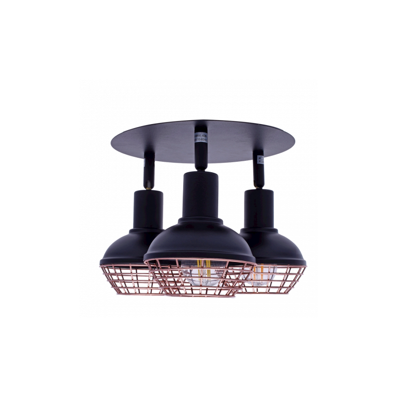 Lampa sufitowa LOGAN 3xE14