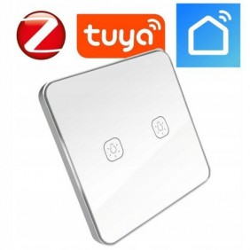Tuya ZigBee Włącznik światła 2obw. ZLS2