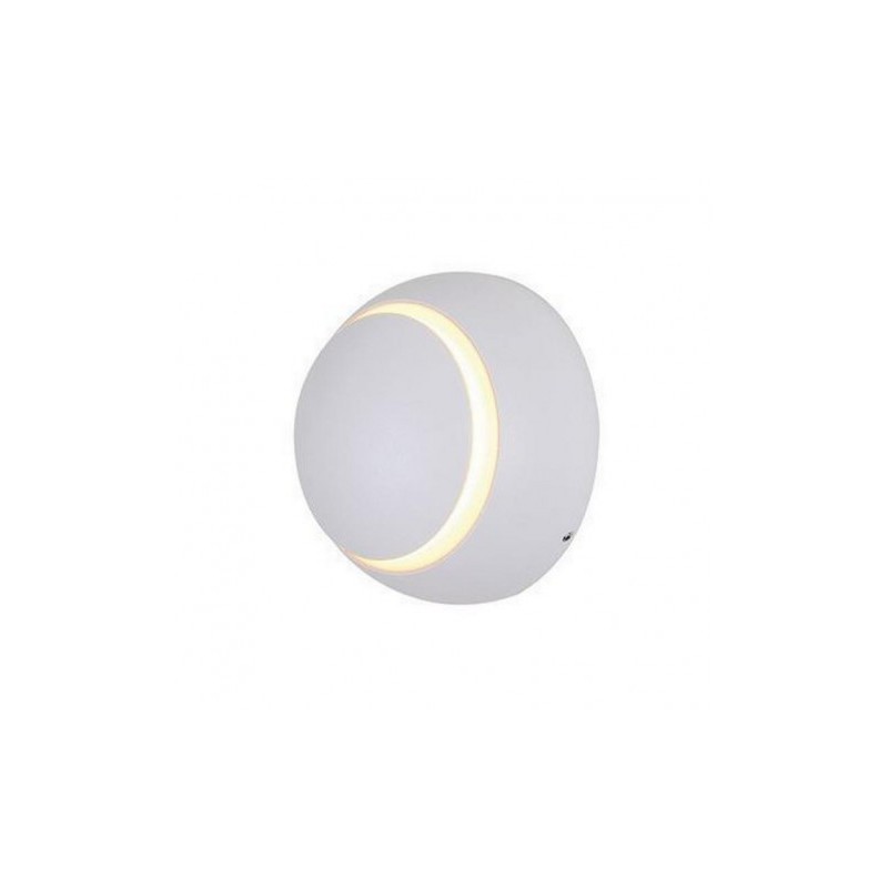 Oprawa Ścienna Kinkiet 5W V-TAC Góra/Dół Bridgelux Chip Biały Okrągły VT-757 3000K 560lm
