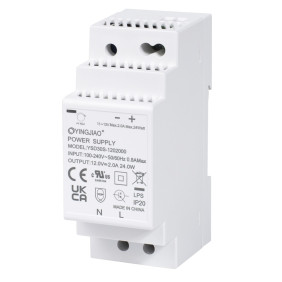 Zasilacz Yingjiao Din Ysds 12V 2A 24W
