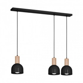 Lmapa Wisząca DEX BLACK 3xE27
