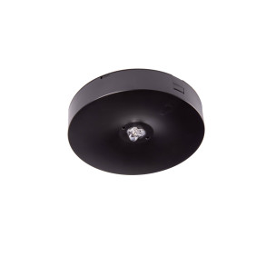 Oprawa Awaryjna Natynkowa Starlet Round Led Sch 250 A 2H At Ip20 [Blk] / Soczewka Korytarzowa Do Pomieszczeń Wysokich / 90893