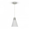Oprawa Wisząca Modern V-TAC Biały Mat fi220 VT-75206