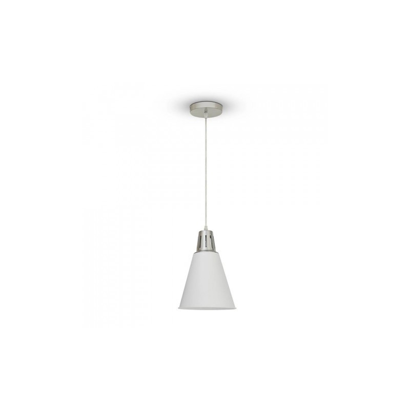Oprawa Wisząca Modern V-TAC Biały Mat fi220 VT-75206