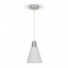 Oprawa Wisząca Modern V-TAC Biały Mat fi220 VT-75206