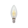 Led Line Lite Żarówka Led E14 5W 2700K 600Lm 220-240V Filament C35 Świeczka Ściemnialna