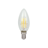 Led Line Lite Żarówka Led E14 5W 4000K 600Lm 220-240V Filament C35 Świeczka Ściemnialna