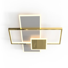 Mx4463-3-3Yycgt Salo Lampa Sufitowa Zota-Chrom/Gold-Chrome