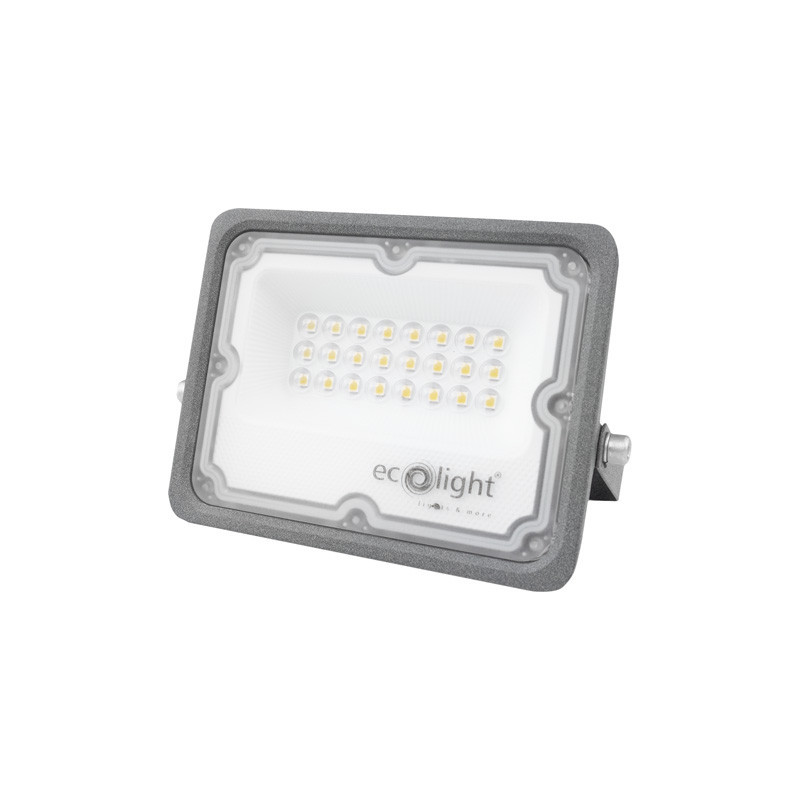 Naświetlacz Premium 20W 2000Lm 4000K Ip65 New