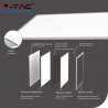 Panel LED V-TAC 45W 600x600 VT-6068 6400K UGR 3600lm PMMA