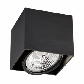 Oprawa natynkowa czarna ACGU10-115 BOX1