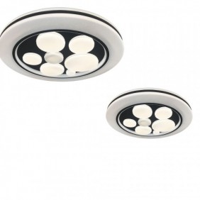 Plafon sufitowy na pilota BUBBLES 24W 390 mm