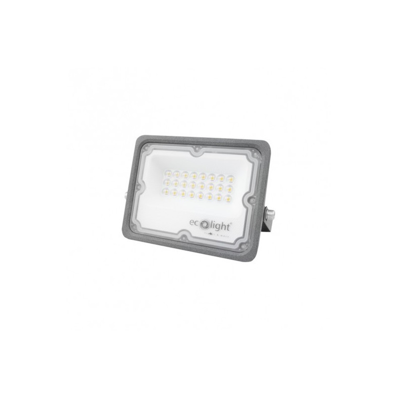 Naświetlacz Premium 20W 2000Lm 4000K Ip65 New