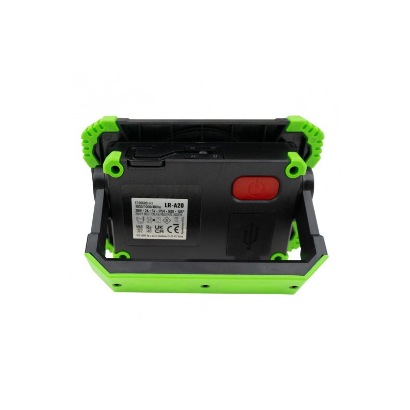 Lampa Robocza Led Z Akumulatorem 20W Lr-A20 5000K