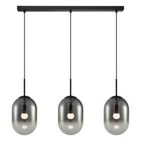 Lampa Wisząca Alias Black 3Xe14