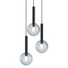 Lampa Wisząca Niko Black 3Xg9