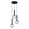 Lampa Wisząca Niko Black 3Xg9
