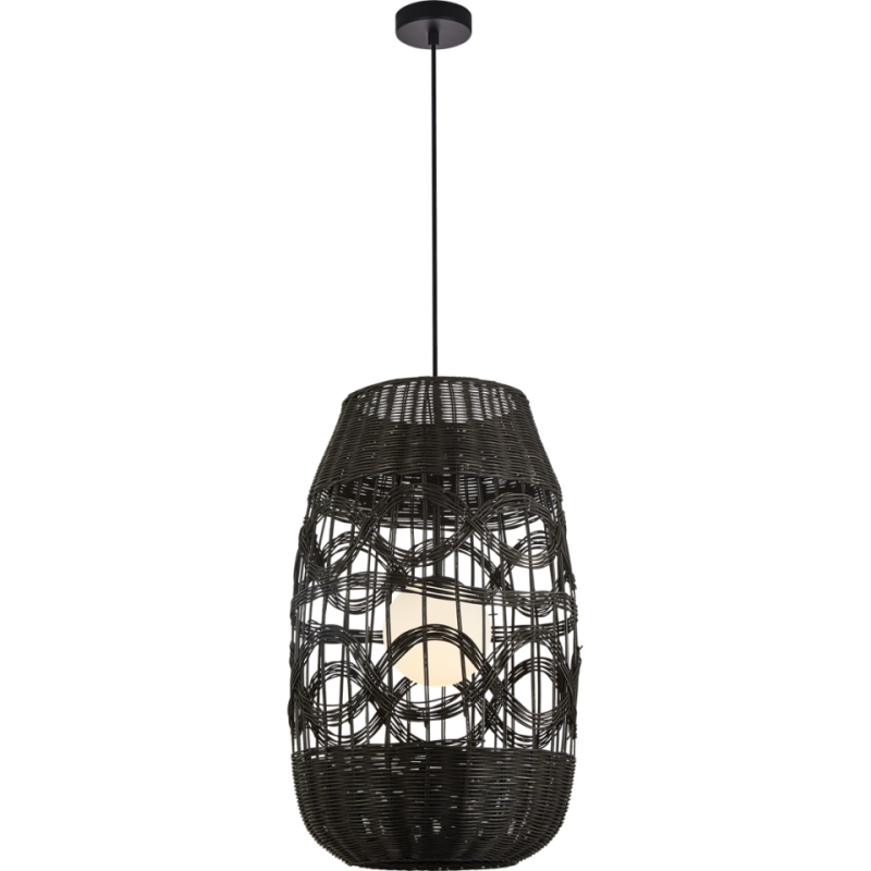 Lampa Wisząca Arona Black 1Xg9 Fi 400