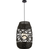 Lampa Wisząca Arona Black 1Xg9 Fi 400