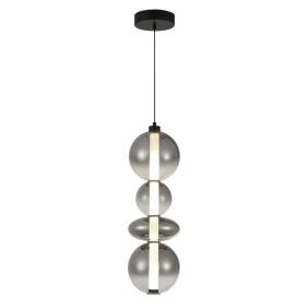 Lampa Wisząca Daphne Smoked 36W