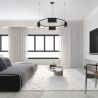 Lampa Wisząca Koło Genesis Black 10Xgu10