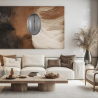 Lampa Wisząca Braga Smoked 1Xe27
