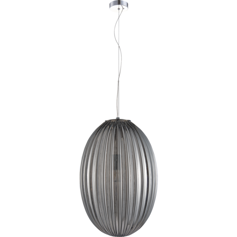 Lampa Wisząca Braga Smoked 1Xe27