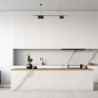 Lampa Wisząca (Listwa) Genesis Black 5Xgu10