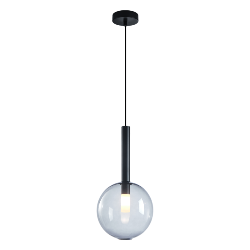 Lampa Wisząca Niko Black 1Xg9 Fi 200