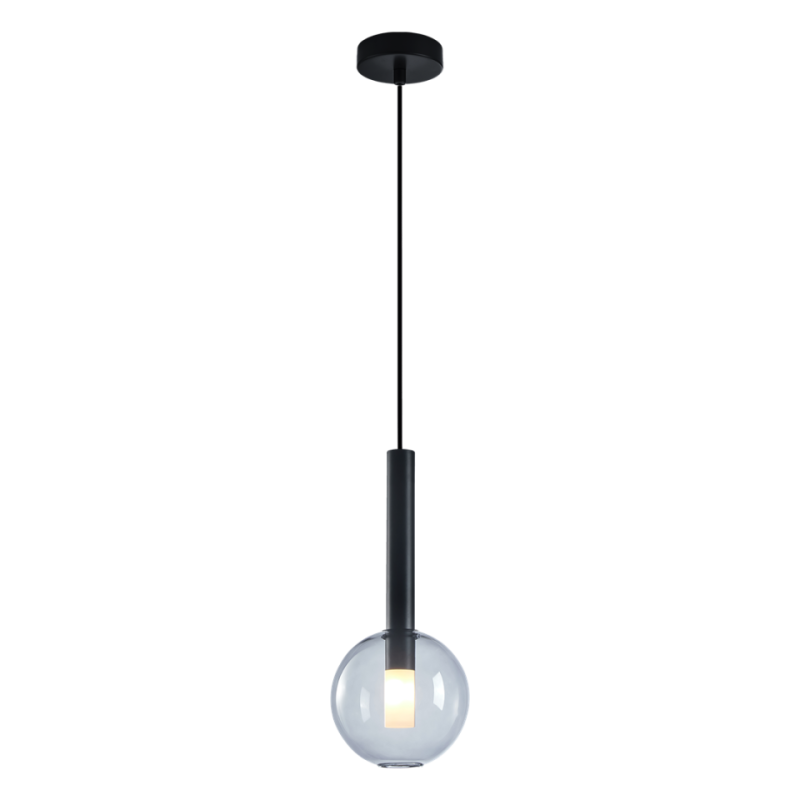 Lampa Wisząca Niko Black 1Xg9 Fi 150