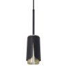 Flower Black Gold Lampa Wisząca 1Xgu10