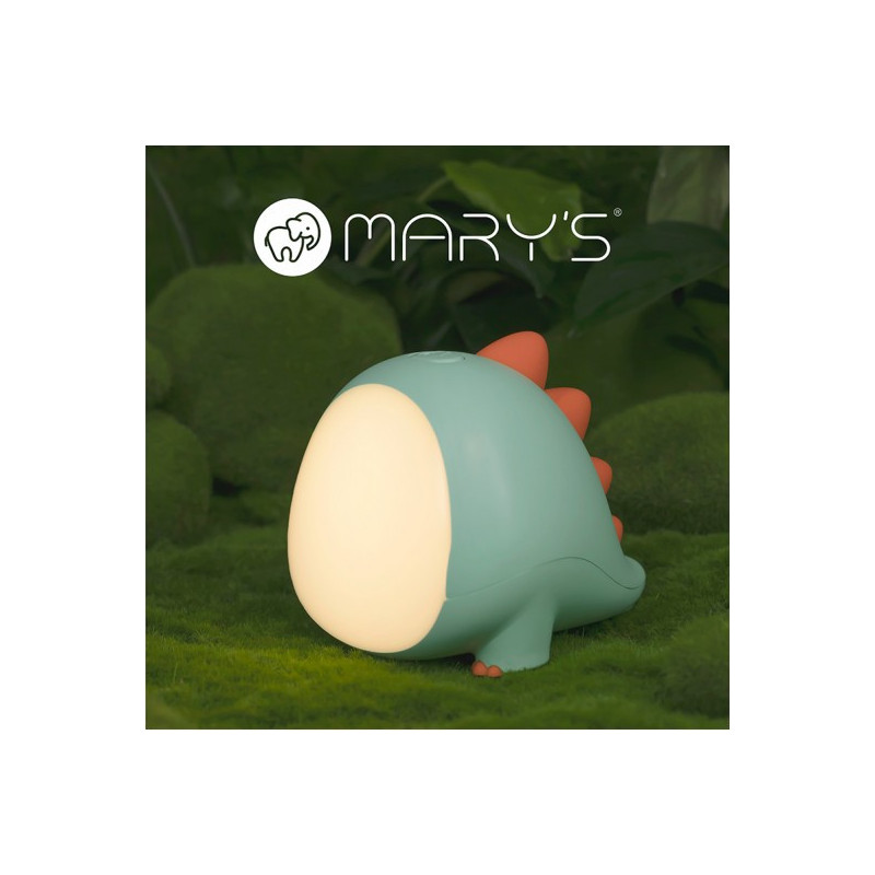 Mary's Lampka Led Dino Zielony