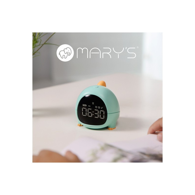Mary's Budzik Mały Dino Zielony
