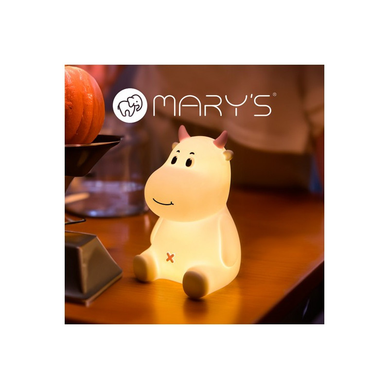 Mary's Lampka Led Krówka Różowa