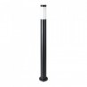Słupek Ogrodowy V-TAC E27 110CM Stal Czarny IP44 E27 VT-838 3 Lata Gwarancji