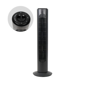 Wentylator Kolumnowy Venlo 45W Czarny