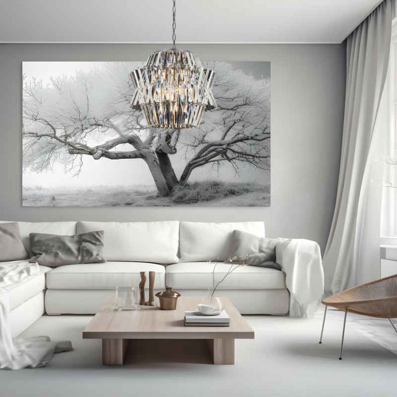 Żyrandol Crown Chrome 12Xe14