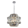 Żyrandol Crown Chrome 12Xe14