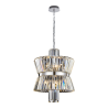 Żyrandol W Stylu Glamour Aurelia Chrome 8Xe14