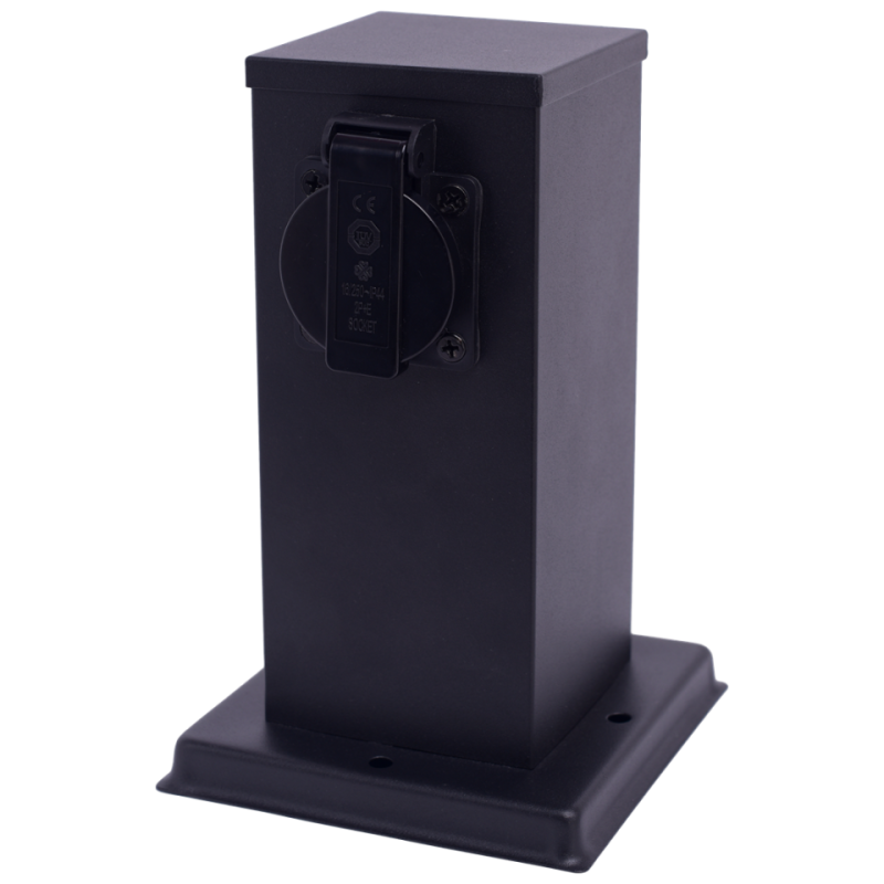 Słupek Ogrodowy Electric 20Cm 2 Gniazda