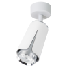 Bialy Reflektor Punktowy Flower Chrome Spot 1Xgu10