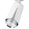 Bialy Reflektor Punktowy Flower Chrome Spot 1Xgu10