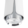 Flower White Chrome Downlight 1Xgu10