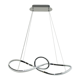 Lampa Wisząca Marco Chrome 42W Led
