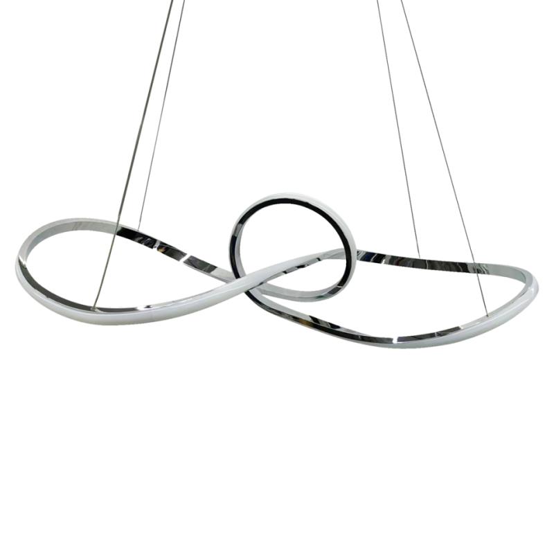 Lampa Wisząca Marco Chrome 42W Led